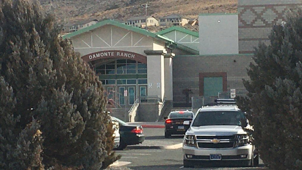 Damonte Ranch High School on precautionary lockdown