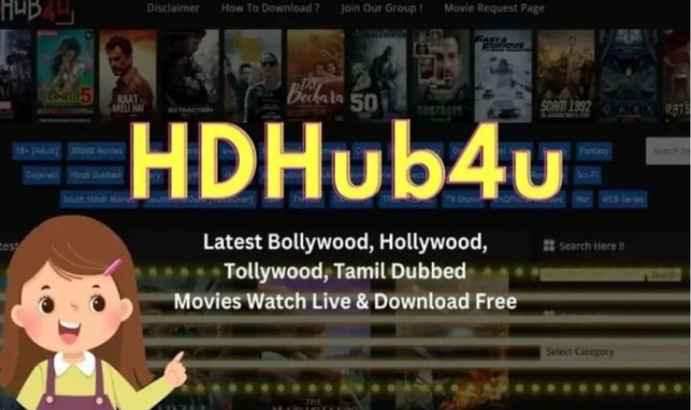 What Is Hdhub4u Movie? Know Everything About It With The Alternatives To Watch Movies Legally!