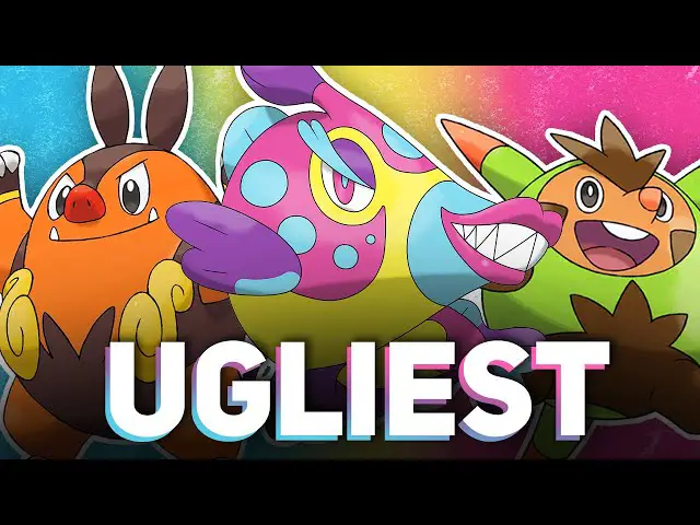 Who Is The UGLIEST Pokemon - YouTube