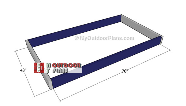 Building-the-bed-frame