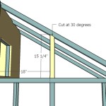 Fitting the rafter supports | MyOutdoorPlans