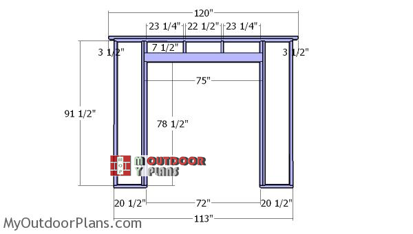 front-wall-frame