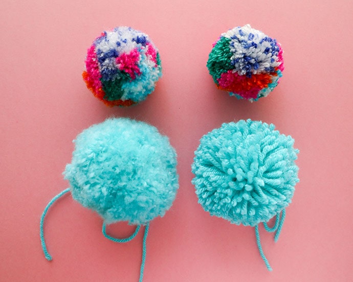 How to make pom poms - mypoppet.com.au