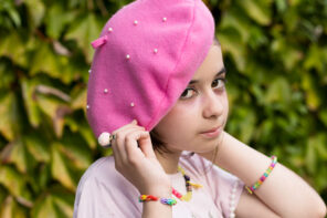 How to make a Beret that you can wear 2 ways!