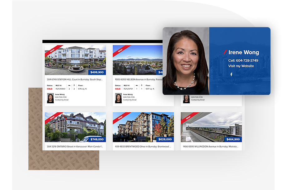 real estate brokerage websites