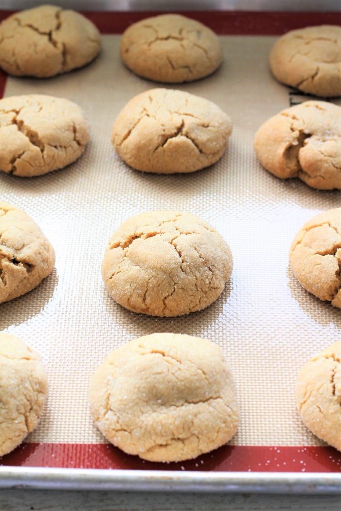 Crumbl Copycat Ultimate Peanut Butter Cookies