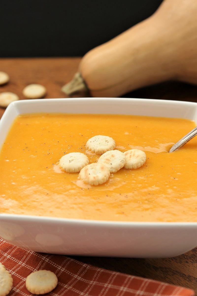 Creamy Butternut Squash Soup