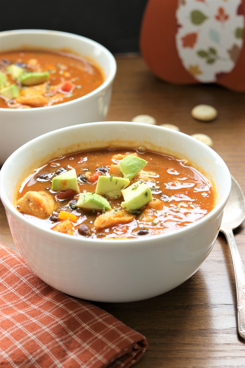 Black Bean And Pumpkin Chili