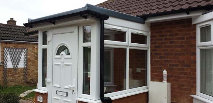 Flat Porch Roof