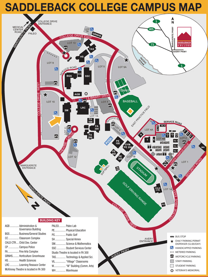 SC4 Campus Map