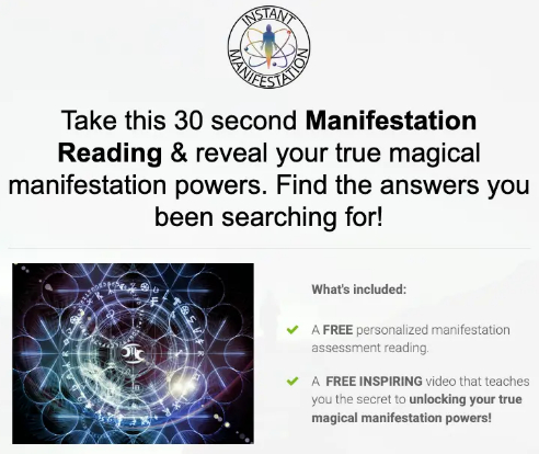 Free Manifestation Reading!