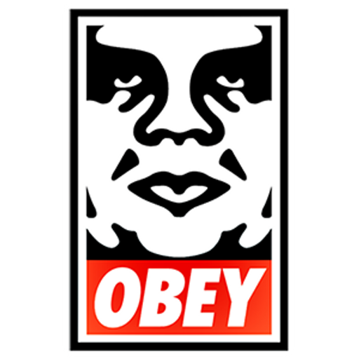 Obey Sticker