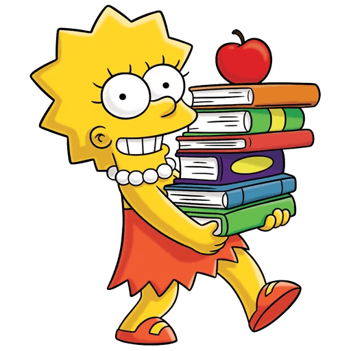 Lisa Simpson Study Motivation