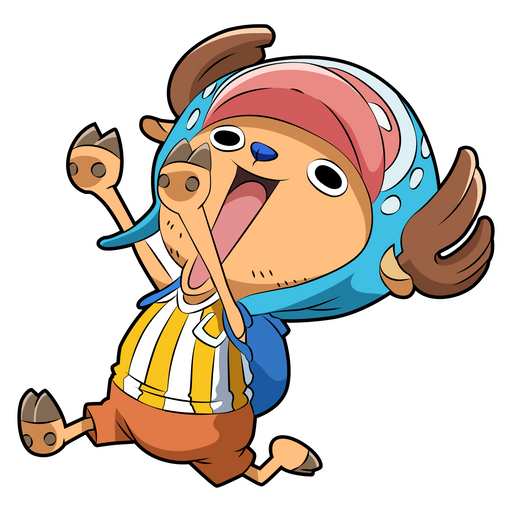 One Piece Tony Tony Chopper Sticker