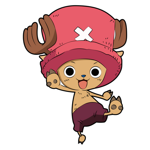 One Piece Tony Chopper Sticker