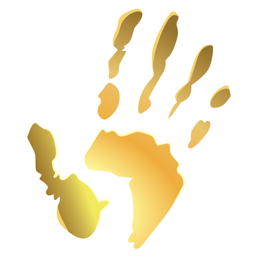 Fortnite Midas Handprint Sticker