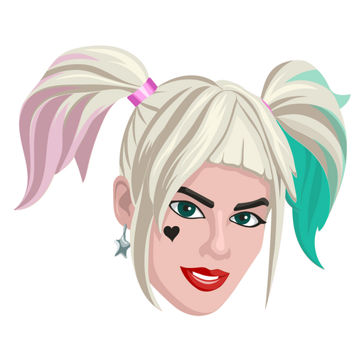 Fortnite Harley Quinn Skin Always Fantabulous Style Sticker