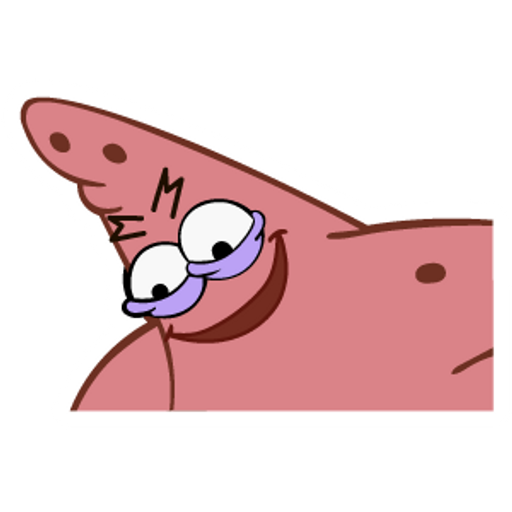 Savage Patrick Meme Sticker