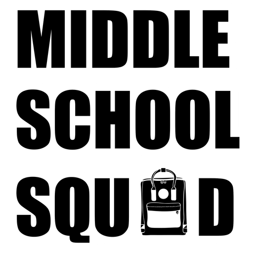 Middle School Squad Sticker