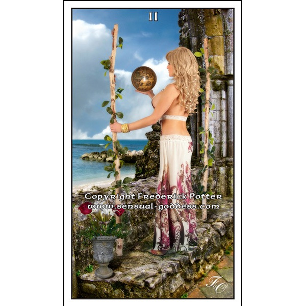 Sensual Goddess Tarot 2