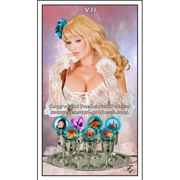 Sensual Goddess Tarot 4