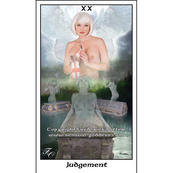 Sensual Goddess Tarot 9