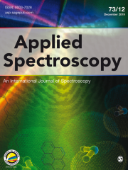 Applied Spectroscopy Journal Subscription