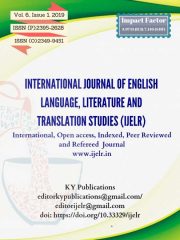 INTERNATIONAL JOURNAL OF ENGLISH LANGUAGE, LITERATURE AND TRANSLATION STUDIES (IJELR) Journal Subscription