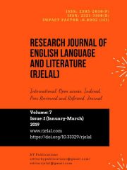 Research Journal of English Language and Literature (RJELAL) Journal Subscription