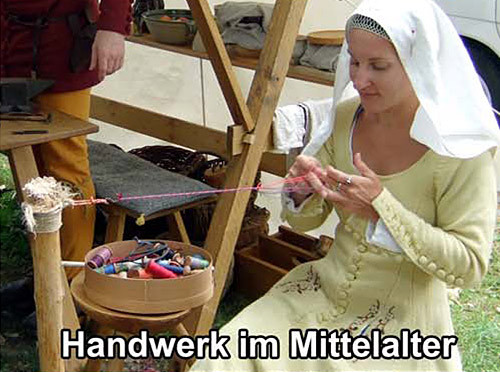 Mittelalter Handwerk
 „Zeitsprünge“ Bildergalerien Impressionen Neuss