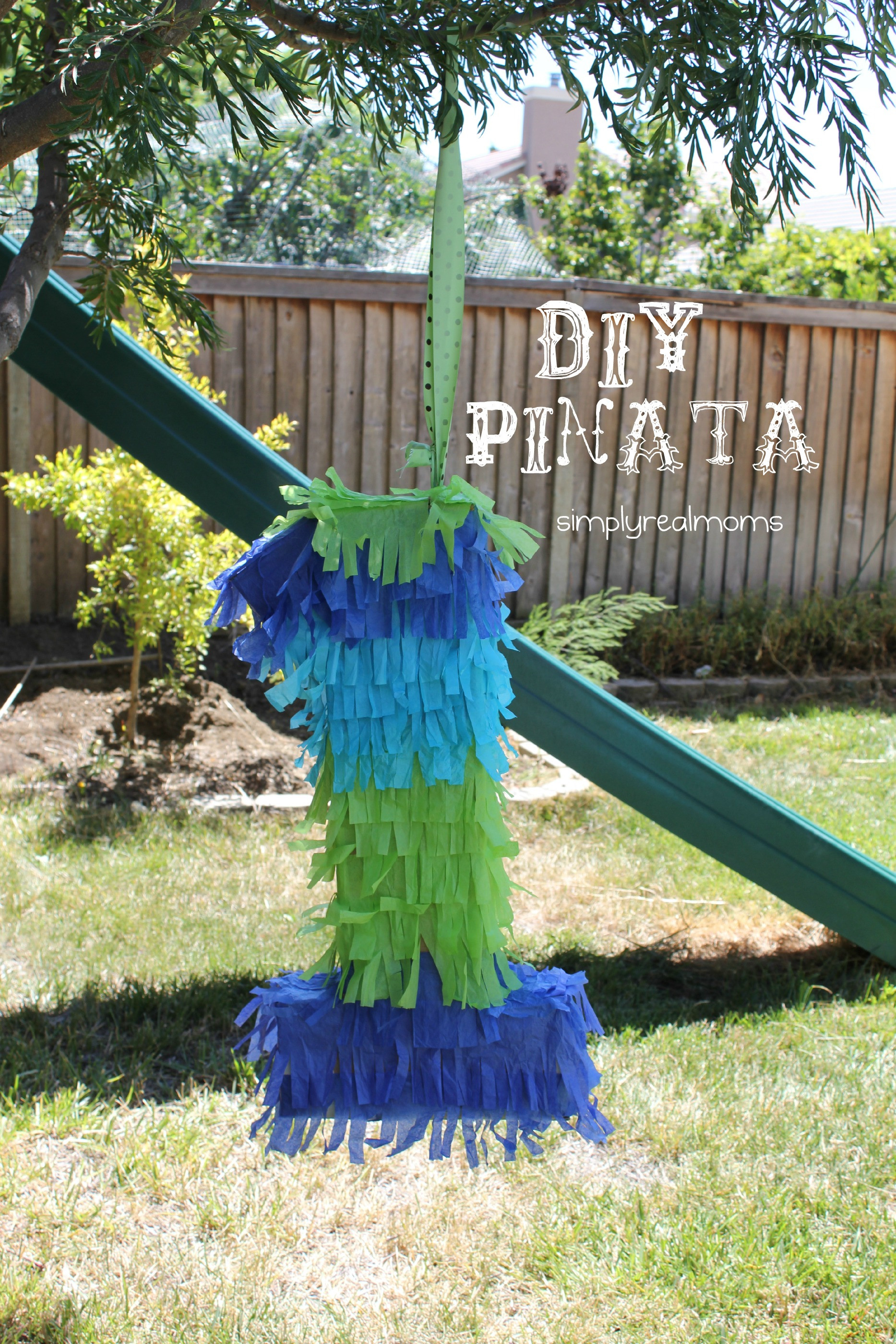 Pinata Diy
 Jungle Themed Party DIY Number Piñata Simply Real Moms