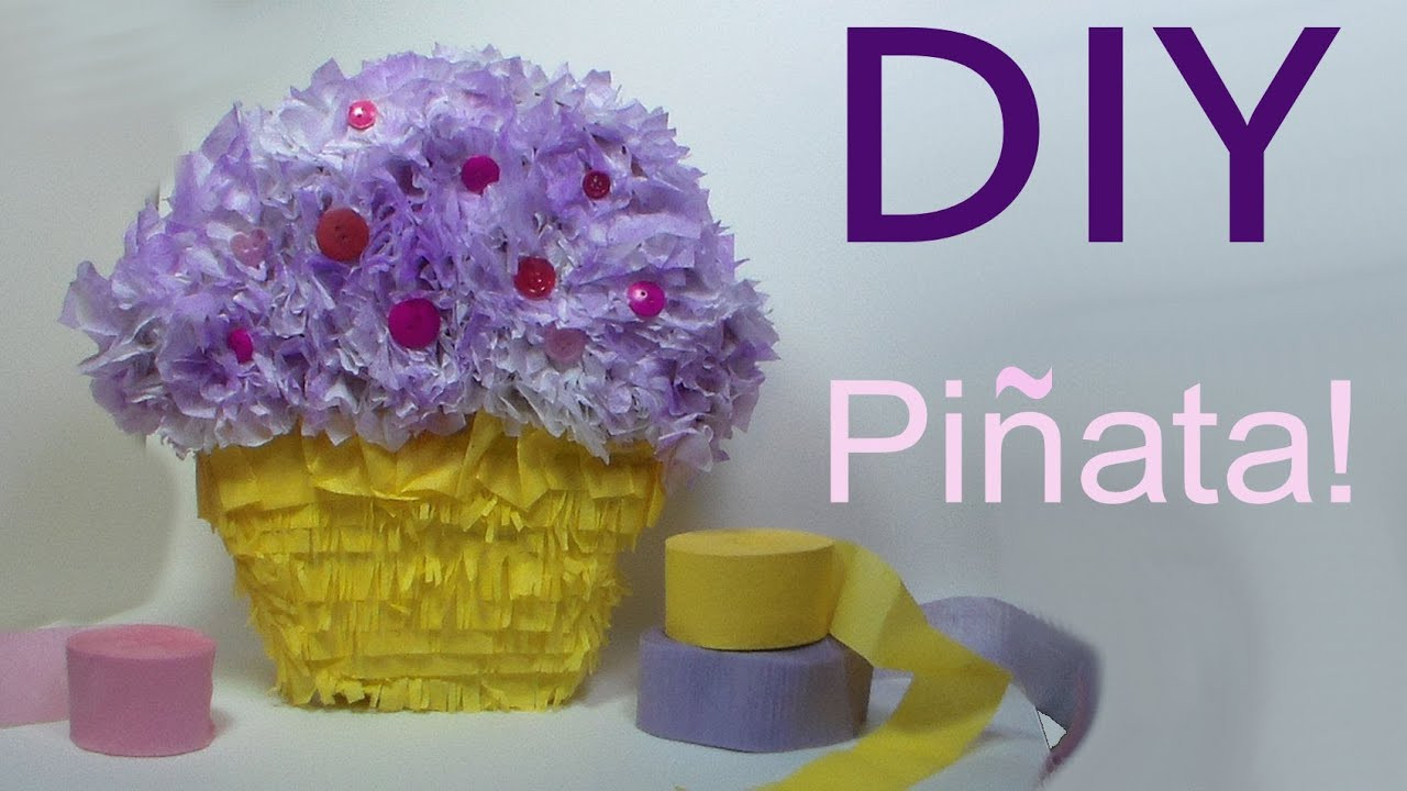 Pinata Diy
 DIY party pinata tutorial