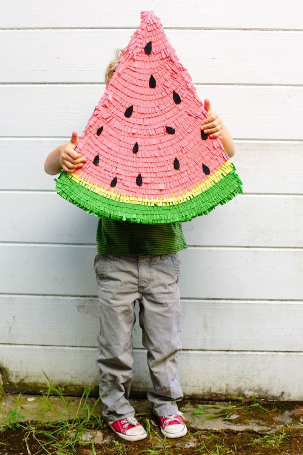 Pinata Diy
 Watermelon Pinata DIY