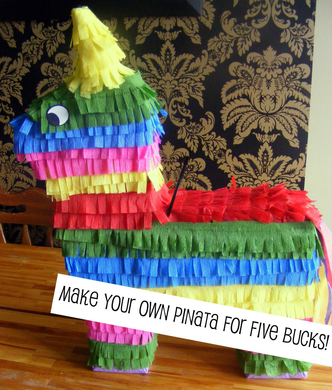 Pinata Diy
 Make Your Own Pinata