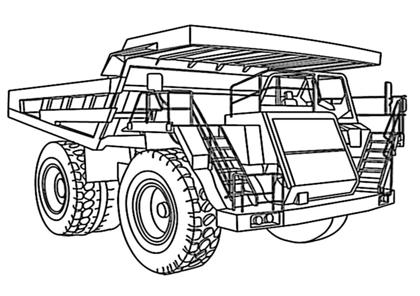 Malvorlagen Traktor
 Ausmalbilder traktor kostenlos Malvorlagen zum