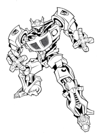 Coloring Pages Transformers. 100 Best Images Free Printable