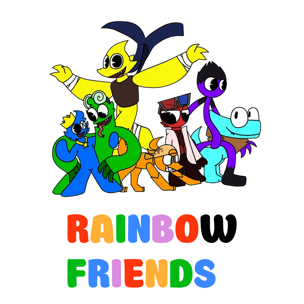 Rainbow Friends Roblox Game Wallpaper