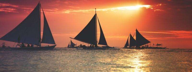 Boracay Sunset - Nature's Breathtaking Masterpiece