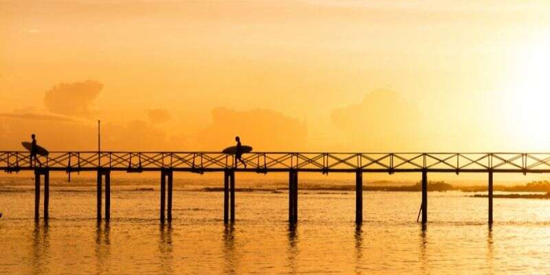 Cloud 9, Siargao - Surfer's Paradise in the Philippines