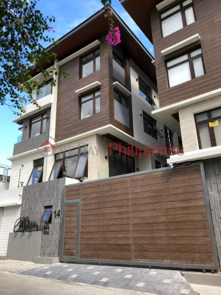 Luxurious Four Storey House and Lot in New Manila Quezon City with 6 ...