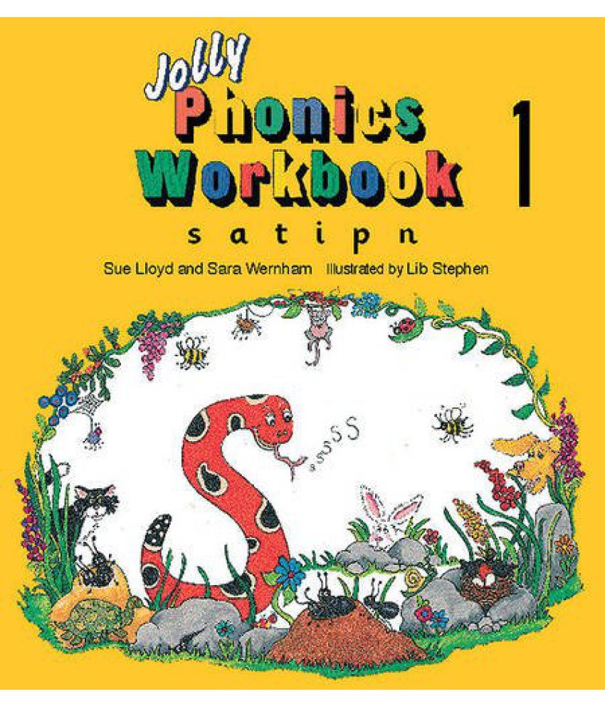 Jolly Phonics Book 1 Pdf Phonics Jolly Workbook Books Pdf Printable ...