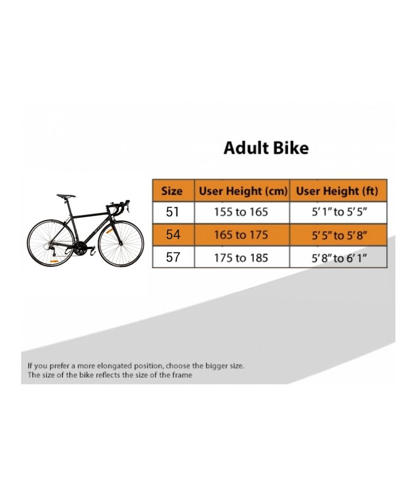 BTWIN Triban 300 Road Bicycle By Decathlon: Buy Online at Best Price on ...