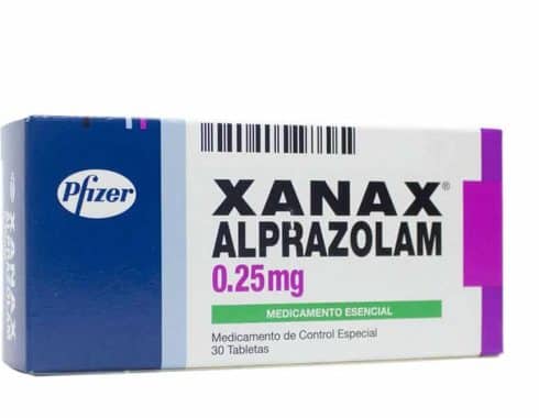 El alprazolam es un ansiolítico