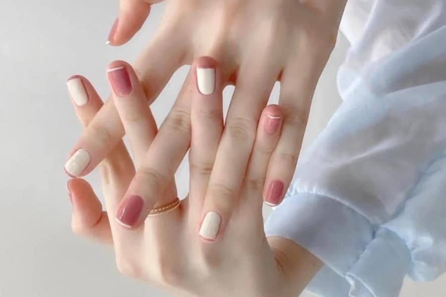 Gợi ý các mẫu nail đơn giản dễ thương không kém phần sang trọng