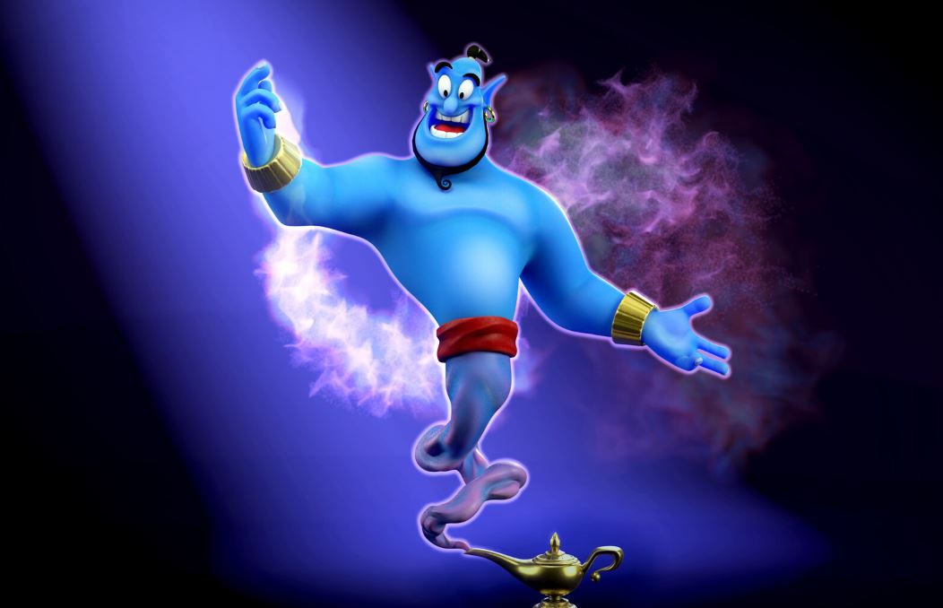 female genie