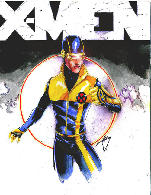 X-MEN Cyclops cover img