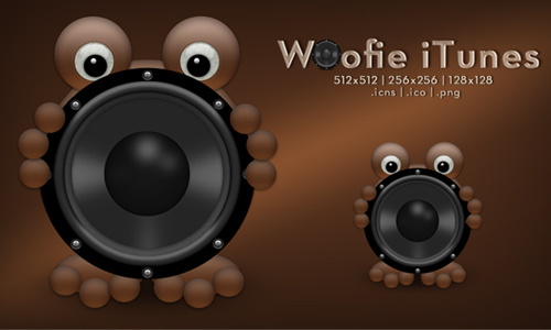 Woofie iTunes Icon