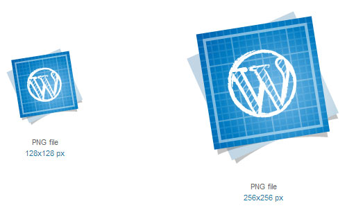 Wordpress Icon