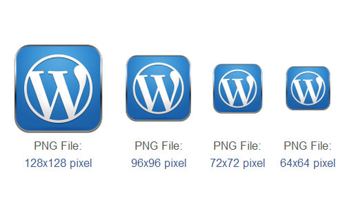 Wordpress Icon