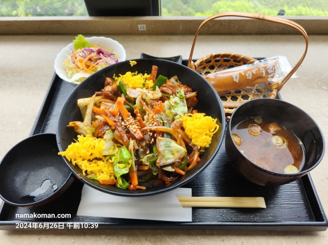 ル・ポン・ドゥ・シェル道三ケイちゃん丼1